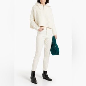 RAG AND BONE EVRU WHITE DENIM SIZE 28